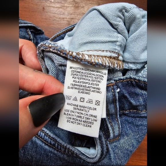 Free People Womens Flare Jeans Blue Size 24 - Picture 10 of 12